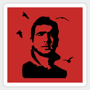 Cantona Seagulls Sticker